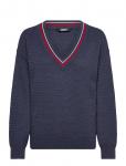 ROSSIGNOL - W Knitted V Neck - Spordikudumid - S