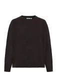 Knowledge Cotton Apparel - Souffl&eacute; Yarn Sweater - &Uuml;mara kaelusega - M