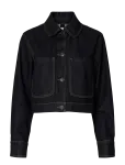 Selected - Slwshelly Short Denim Jacket - L&uuml;hikesed teksap&uuml;ksid - 38