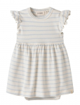Lil'Atelier - Nbfgeo Ber Capsl Loose Body Dress Lil - L&uuml;hikeste varrukatega - 68