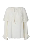 YAS - Yasesther Ls Lace Cape Top - Ex - Pikkade varrukatega - 40