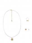 LMTD - Nlfhibi Mini Jewellery Set - K&auml;ev&otilde;rud - ONE SIZE