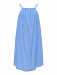Kids Only - Kogmalou Sl Emb Strap Dress Wvn - Varrukateta vabaajakleidid - 152