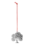 Rosendahl - Karen&rsquo;s Oak H6.5 Silver Plated - J&otilde;ulutarvikud - 6.5 CM