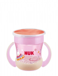 NUK - Evolution Mini Magic Cup Gitd, Pink - Nokaga tasssid - 160 ML