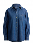 Polo Ralph Lauren - The Big Cotton Denim Shirt - Teksas&auml;rgid - S