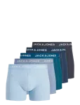 Jack & Jones - Jachenrik Solid Trunks 5 Pack Box Styd - Bokserid - XXL