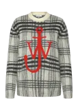 JW Anderson - Tartan Check Sweater - Džemprid - XS