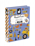 Janod - Magneti'book Construction - Ehituskomplektid - ONE SIZE