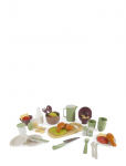 Dantoy - Gg Salad Set, 56 Pcs - M&auml;nguk&ouml;&ouml;gi tarvikud - 38X23X9CM