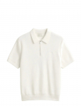 Gant - Cotton Rib Hz Polo - L&uuml;hikeste varrukatega kootud polos&auml;rgid - M