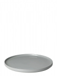 Blomus - Serving Plate - &Oslash; 32 Cm - Pilar - Mirage Gray - Praetaldrikud - &Oslash; 32CM