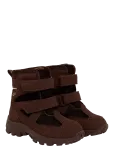 En Fant - Boots Velcro Tex - Talvesaapad kr&otilde;pskinnisega - 26