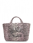 Ganni - Leopard Print Sequin Tote Bag - Kandekotid - ONE SIZE