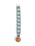 Smallstuff - Dummychain, Cotton, Sandy Hearts - Lutiketid - ONE SIZE