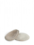 Smallstuff - Breast Feeding Pads L, Dia. 17 Cm., Meriono Wool, Light Nature Melange - Rinnapumbad ja tarvikud - S