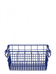Blomus - Storage Basket - 14 X 29 X 21 Cm - Kago - Mazarine Blue - Hoiukorvid - L 21CM