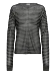 Weekday - Loose Sheer Knitted Sweater - Džemprid - XS