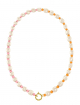 Edblad - Voyage Necklace Gold/Multi One Size - P&auml;rlitega kaelakeed - ONE SIZE 45 cm