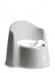 BabyBj&ouml;rn - Babybj&ouml;rn Potty Chair, Grey/White - Potid - ONE SIZE