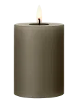 Ester & Erik - Led Pillar Candle 10Cm - LED-k&uuml;&uuml;nlad - H:10CM