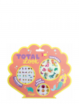 Auzou - Total Look - Tattoos Ear Stickers Face Strass - Mermaid - K&auml;sit&ouml;&ouml;komplektid - ONE SIZE