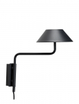 H&uuml;bsch - Cover Wall Lamp Black - Seinalambid - 30X30X25CM
