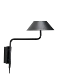 H&uuml;bsch - Cover Wall Lamp Black - Seinalambid - 30X30X25CM