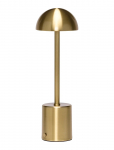 H&uuml;bsch - Taten Portable Lamp Brass - Laualambid - 10X30CM