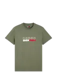 Tommy Jeans - Tjm Slim Dna Play Tee Ext - L&uuml;hikeste varrukatega - L