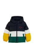 Tommy Hilfiger - Lu Colour Block Puffer Jacket - Tepitud ja polsterdatud - 122