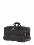Travelite - Travelite Basics Wheeled Duffle Expandable - Softshell-kohvrid - 55