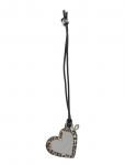 Ganni - Bou Heart Keychain - V&otilde;tmehoidjad ja kotiripatsid - ONE SIZE