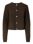 Pieces - Pcsilly Ls O-Neck Knit Cardigan Noos Bc - Kardiganid - XS