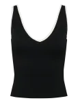 Aim&acute;n - Shape Seamless Deep Cut Singlet - Spordimaikad - M