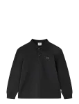 Mads N&oslash;rgaard - Light Terry Jan Polo L/S - Pikkade varrukatega - 176
