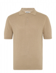 Replay - Regular  Natural Component Sweater - L&uuml;hikeste varrukatega kootud polos&auml;rgid - M