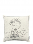 Maison Deux - Peanuts Cushion Zeppelin - Black - Padjad - 50X 50CM