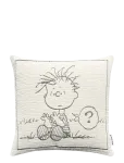 Maison Deux - Peanuts Cushion Zeppelin - Black - Padjad - 50X 50CM
