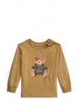 Ralph Lauren Baby - Polo Bear Cotton Jersey Tee - Pikkade varrukatega T-s&auml;rgid - 24 M