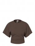 Pieces - Pcalli Ss O-Neck Top Jrs Dm - L&uuml;hikeste varrukatega - XL