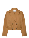 ROUGE EDIT - Rounola L/S Short Jacket/Pf - Kerged suvejakid - 36