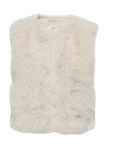 JDY - Jdyora Faux Fur Waistcoat Otw Qiq Noos - Fliis- ja teddy vestid - L