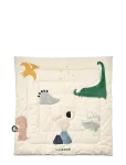 Liewood - Bernet Dino Plush Activity Blanket - M&auml;ngumatid - ONE SIZE
