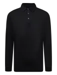 Callaway - Soft Touch Long Sleeve Knit Polo - Spordi pikkade varrukatega polos&auml;rgid - M