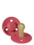 Mininor - Latex Pacifier 6M "Rhubarb" 2 Pcs - Lutid - 6 M