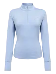 Nike - W Nk Swift Df Uv Hz Top - Spordi pikkade varrukatega topid - XS