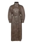 Bardot - Milana Vegan Leather Trench - Vihmamantlid - M