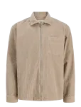 Jack & Jones - Jortoronto Cordudoy Zip Shirt Ls Bf - Velvets&auml;rgid - XL