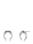 Edblad - Wishbone Studs Silver One Size - Needid - ONE SIZE